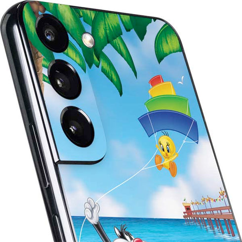 Looney Tunes Beach Galaxy S22 Plus Skin